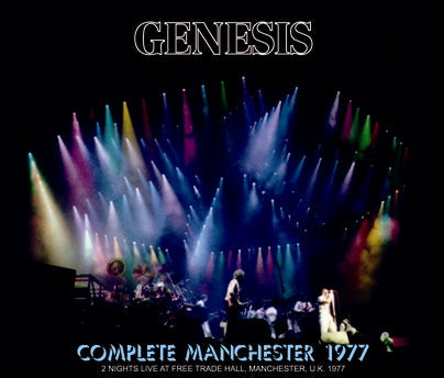 GENESIS / COMPLETE MANCHESTER 1977 (4CDR)