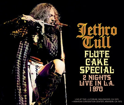 JETHRO TULL / FLUTE CAKE SPECIAL (3CDR)