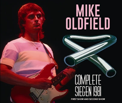 MIKE OLDFIELD / COMPLETE SIEGEN 1981 (3CDR)