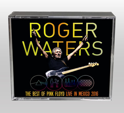 ROGER WATERS / THE BEST OF PINK FLOYD LIVE IN MEXICO 2016 (3CDR)