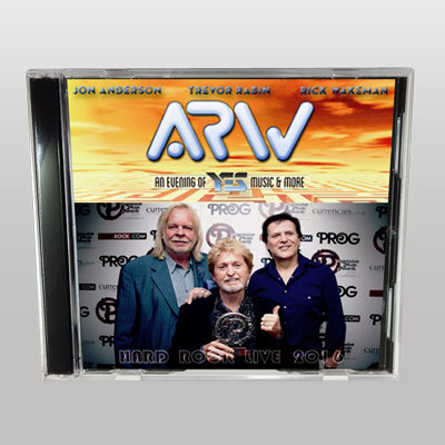 ARW / AN EVENING OF YES MUSIC & MORE HARD ROCK LIVE 2016 (2CDR)
