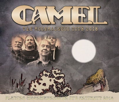 CAMEL / PLAYING MOONMADNESS IN IT'S ENTIRETY 2018 (4CDR)