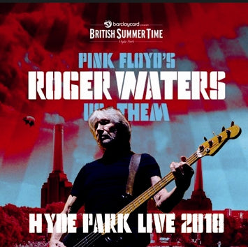 ROGER WATERS / HYDE PARK LIVE 2018 (2CDR)