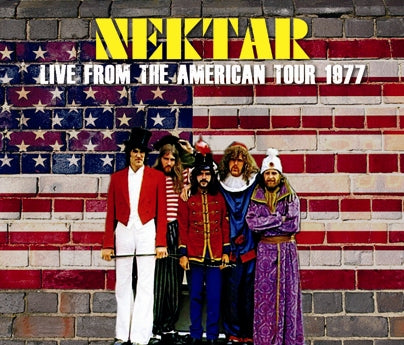 NEKTAR / LIVE FROM THE AMERICAN TOUR 1977 (3CDR)