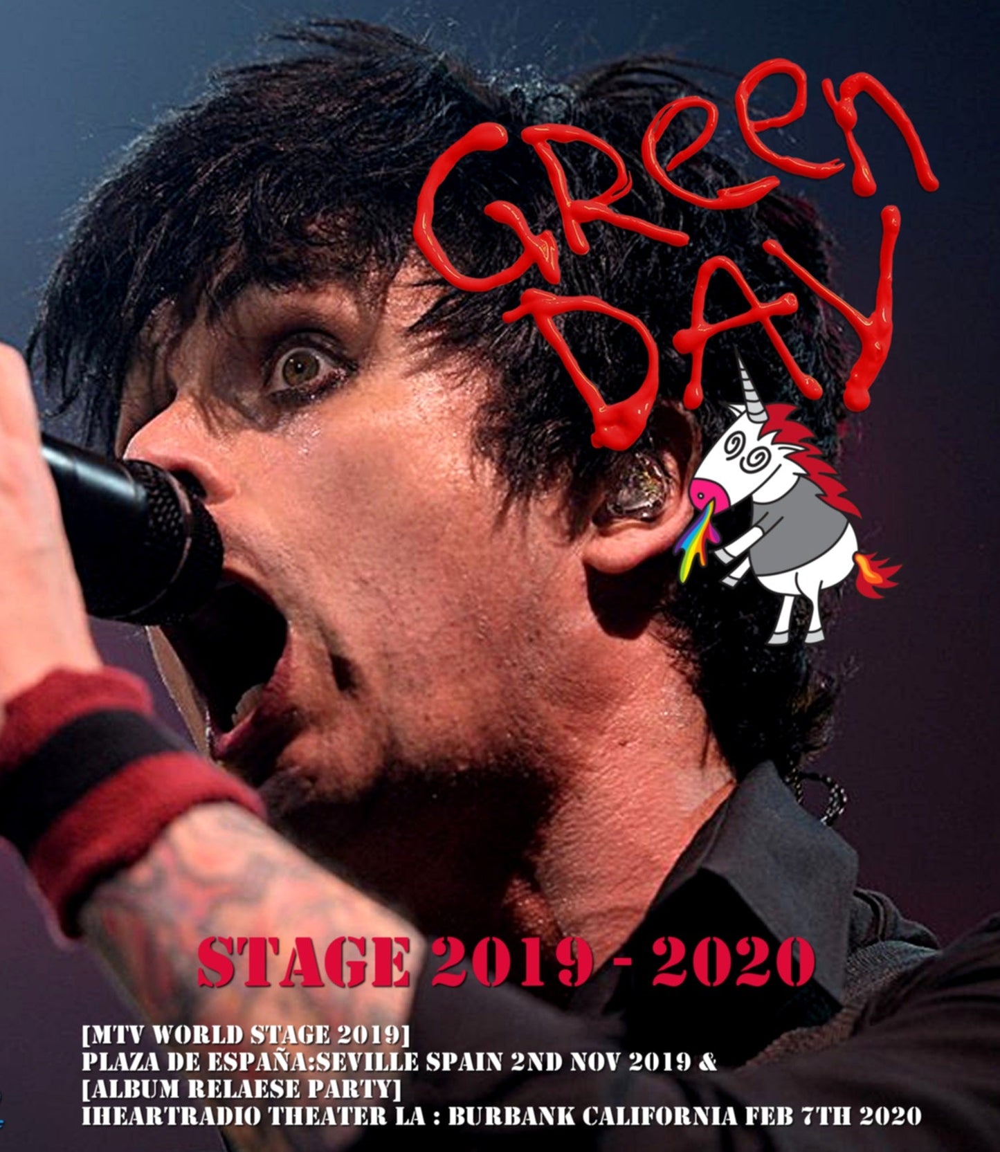 Green Day / Stage 2019-2020 (1BDR)