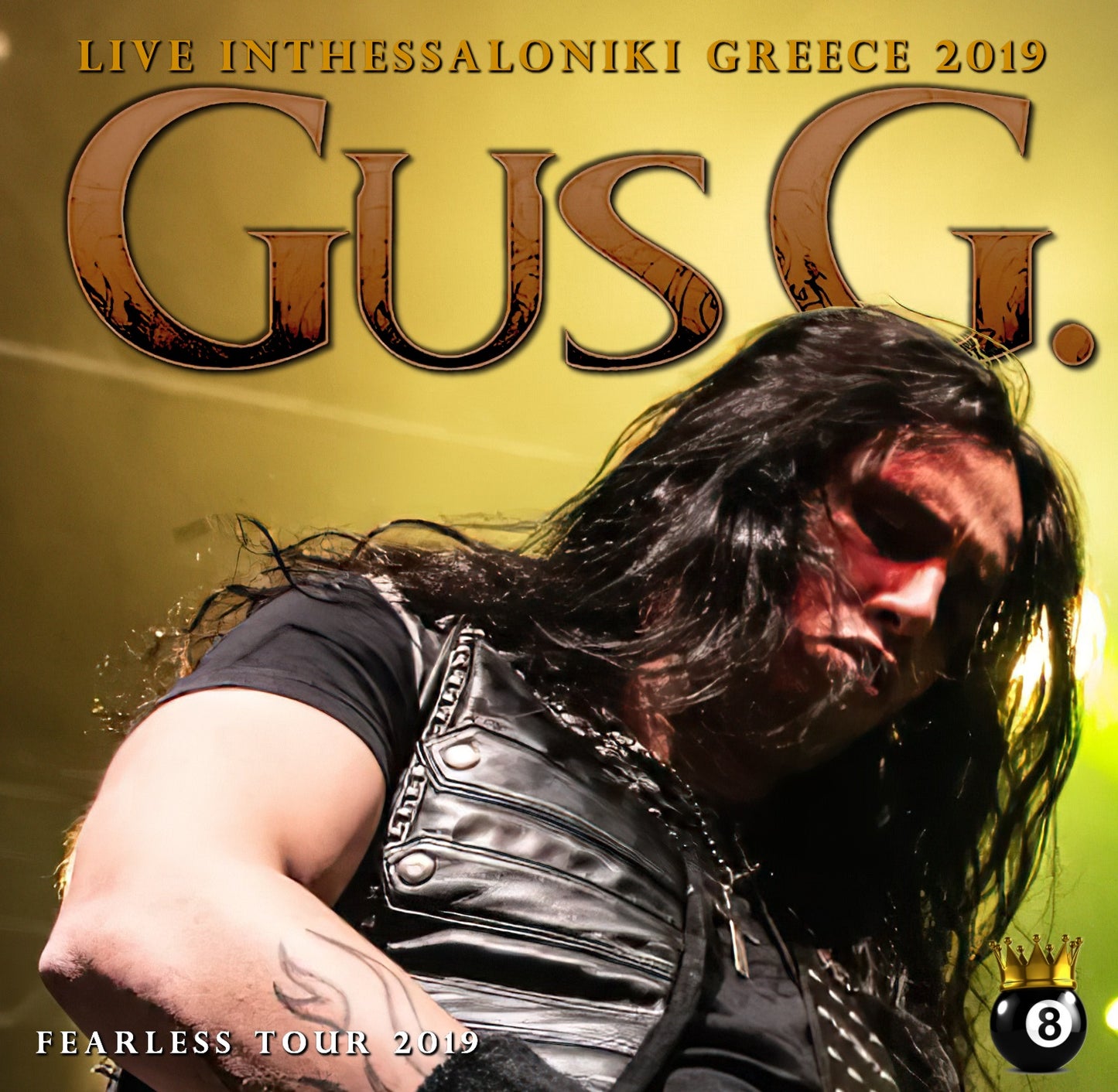 Gus G / Fearless Tour 2019 Eightball Club (2CDR)
