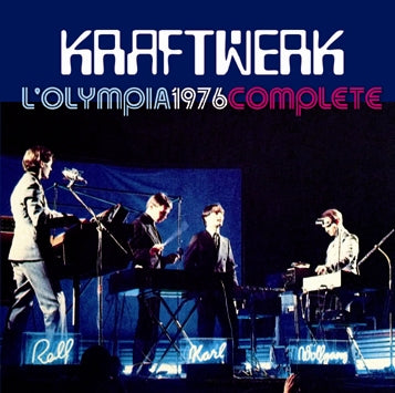 KRAFTWERK / L'OLYMPIA 1976 COMPLETE Soundboard (2CDR)