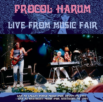 PROCOL HARUM / LIVE FROM MUSIC FAIR SOUNDBOARD (2CDR)