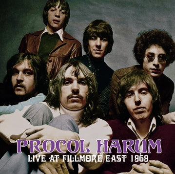 PROCOL HARUM / LIVE AT FILLMORE EAST 1969 (1CDR)