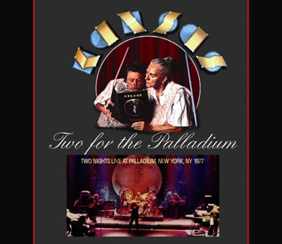 KANSAS / TWO FOR THE PALLADIUM (3CDR)