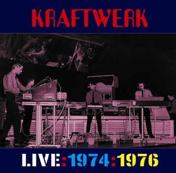 KRAFTWERK / LIVE 1974 1976 Soundboard (2CDR)