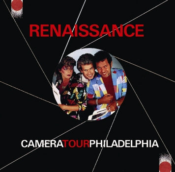 RENAISSANCE / CAMERA TOUR PHILADELPHIA SOUNDBOARD (2CDR)