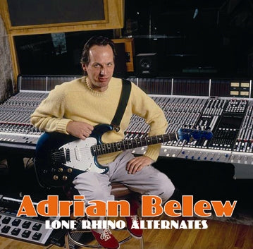 ADRIAN BELEW / LONE RHINO ALTERNATES Soundboard (1CDR)