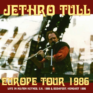 JETHRO TULL / EUROPE TOUR 1986 SOUNDBOARD (2CDR)