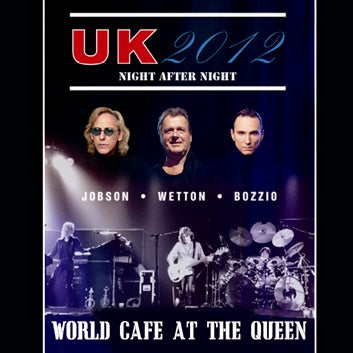 U.K. / WORLD CAFE AT THE QUEEN SOUNDBOARD (2CDR)