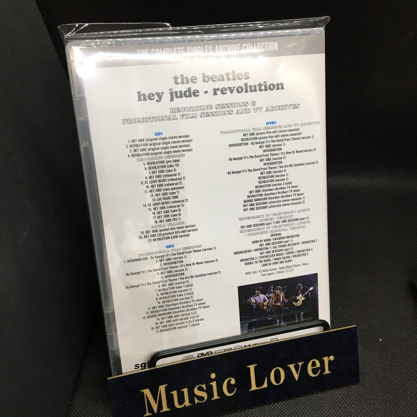 The Beatles / Hey Jude Revolution 50th Anniversary Edition The Complete Singles Archive (2CD+1DVD)