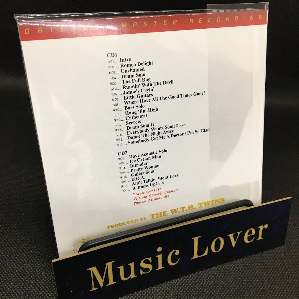 VAN HALEN / Phoenix Night 1982 (2CD) CAJA DE SONIDO Empress Valley New