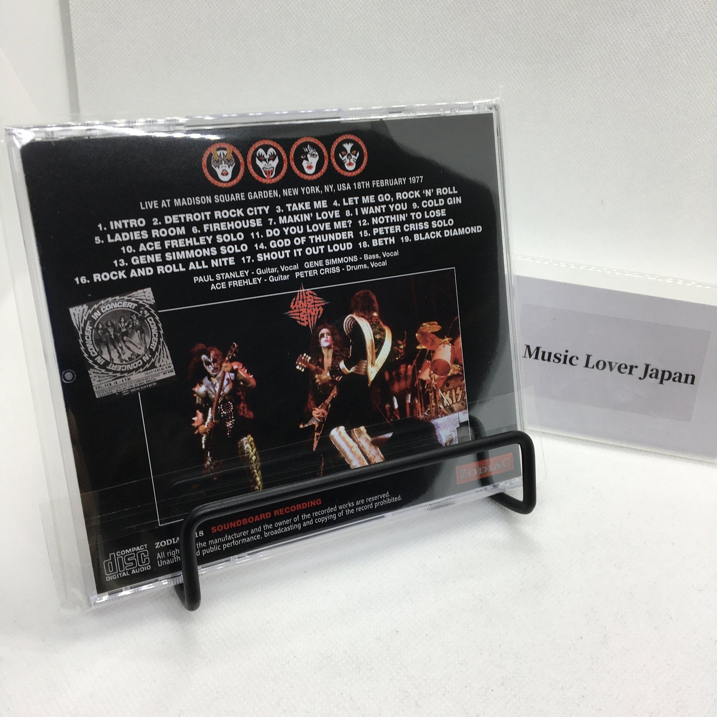 KISS / THE '77 HOMECOMING SOUNDBOARD (1CD)