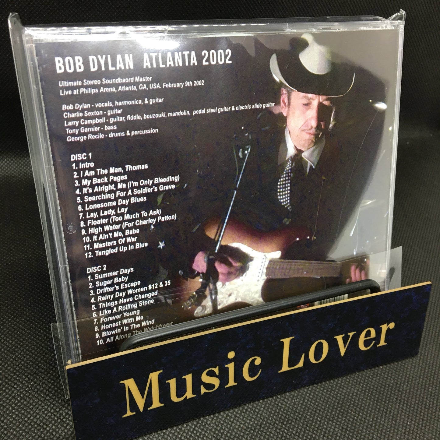 BOB DYLAN / ATLANTA 2002 (2CDR)