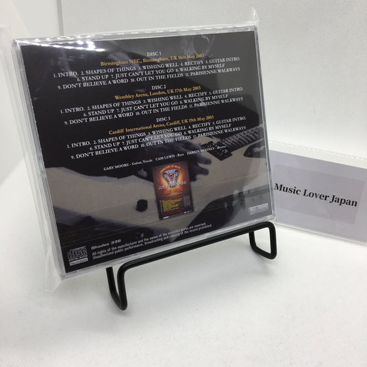 GARY MOORE / MONSTERS OF ROCK TAPES VOL.2 (3CDR)