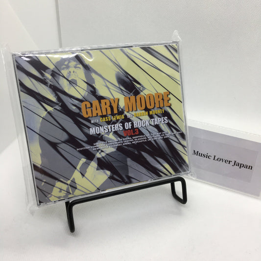 GARY MOORE / MONSTERS OF ROCK TAPES VOL.3 (3CDR)