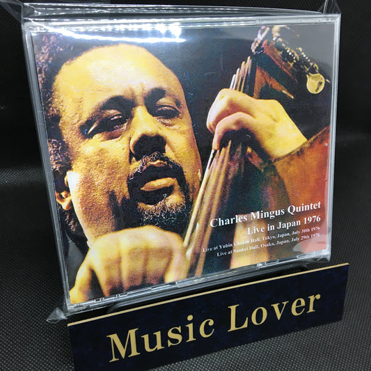 Charles Mingus Quintet / Live in Tokyo 1976 Tokyo & Osaka SOUNDBOARD (4CDR)