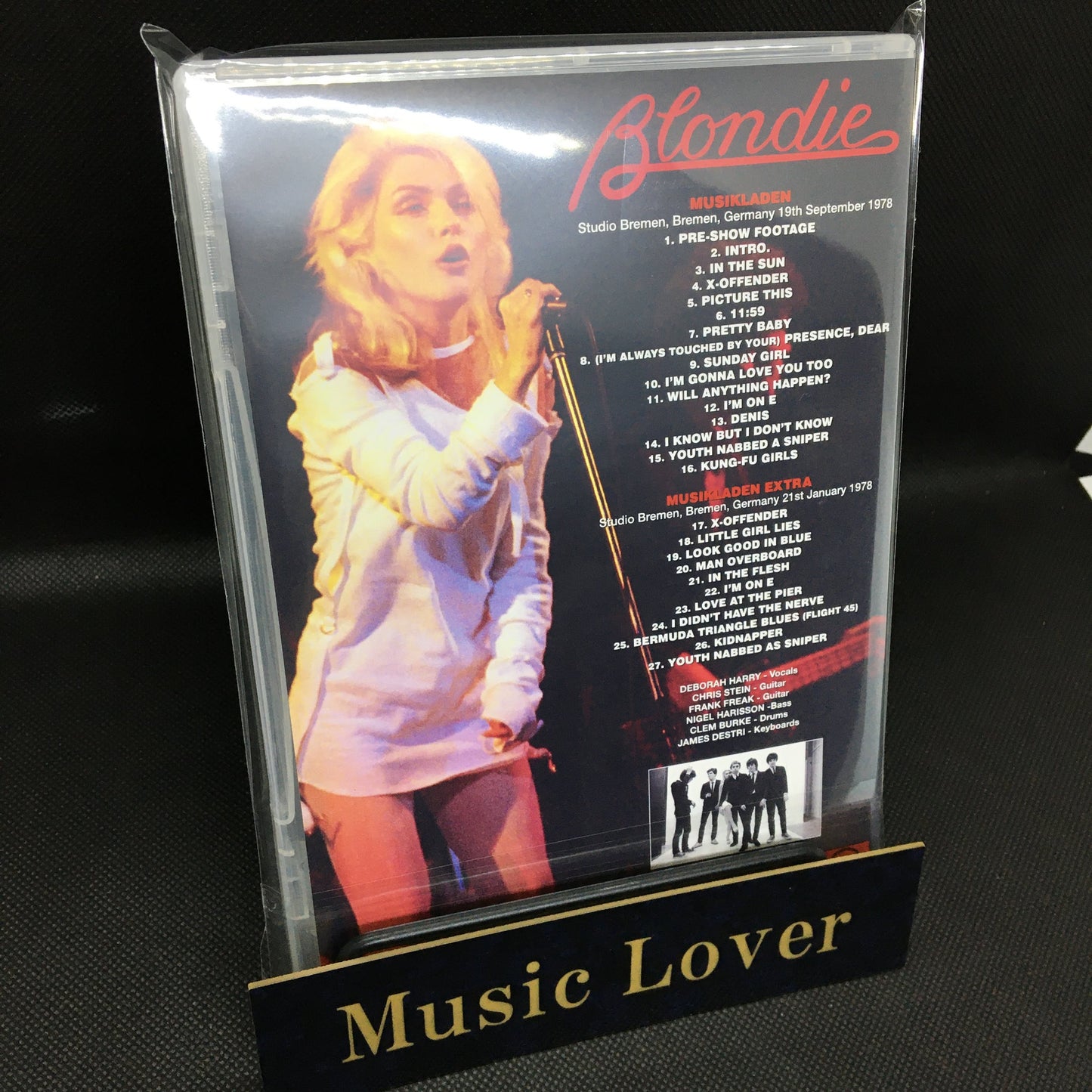 BLONDIE / MUSIKLADEN 1978 PRO SHOT (1DVDR)