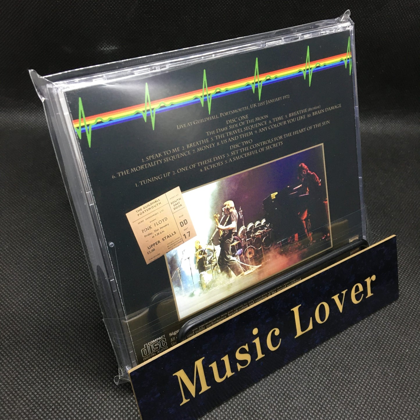 PINK FLOYD / PORTSMOUTH 1972 REVISITED (2CD)