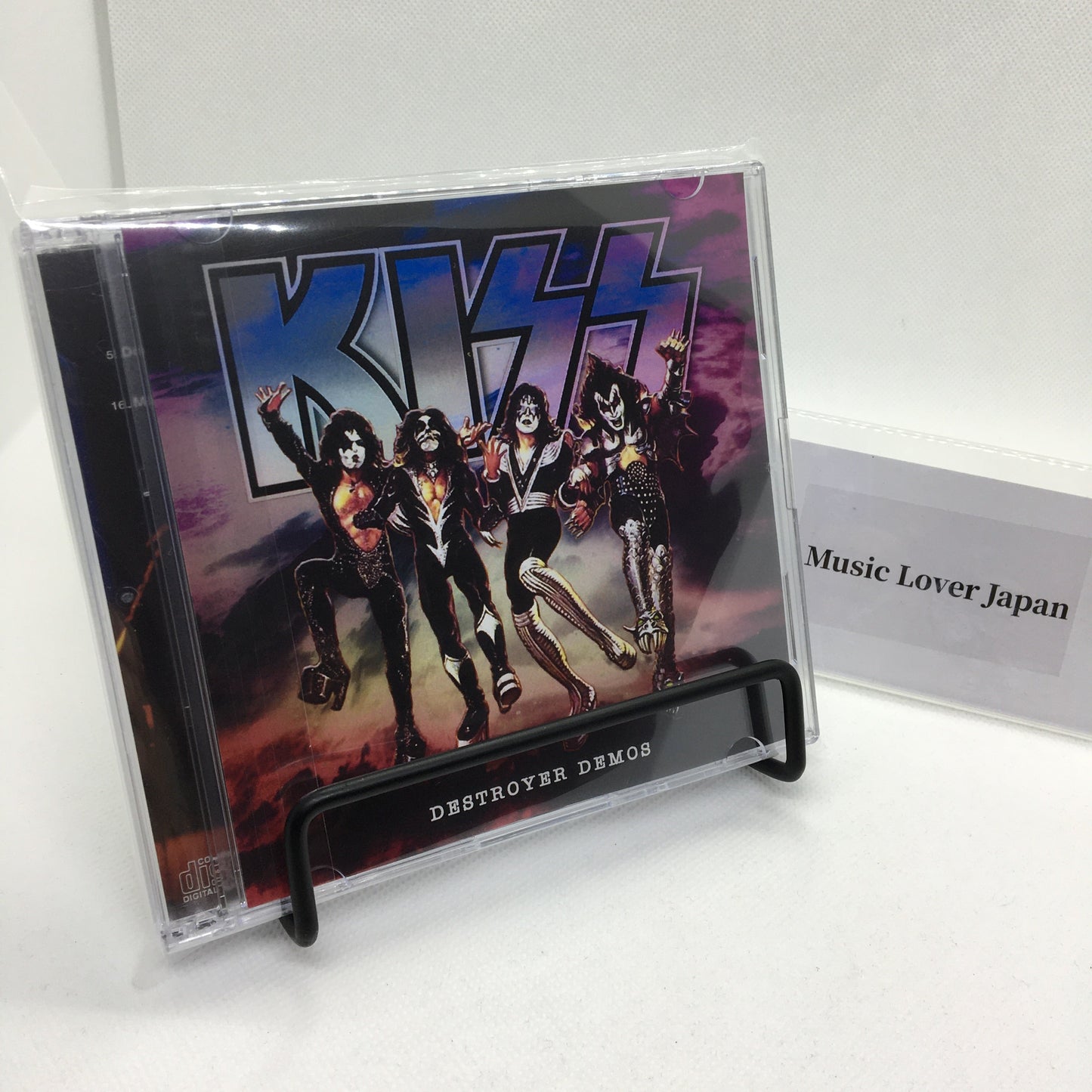 KISS / STUDIO DEMOS 1975 2nd Press (1CD+1CDR)