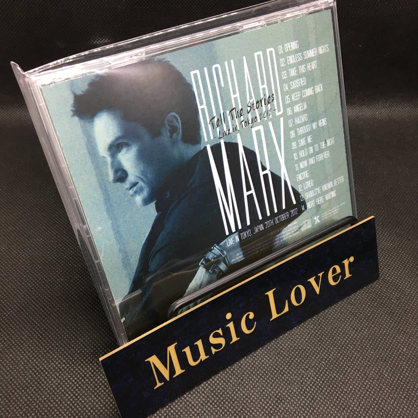 Richard Marx / Tell The Stories Live In Tokyo 2012 (1CDR)