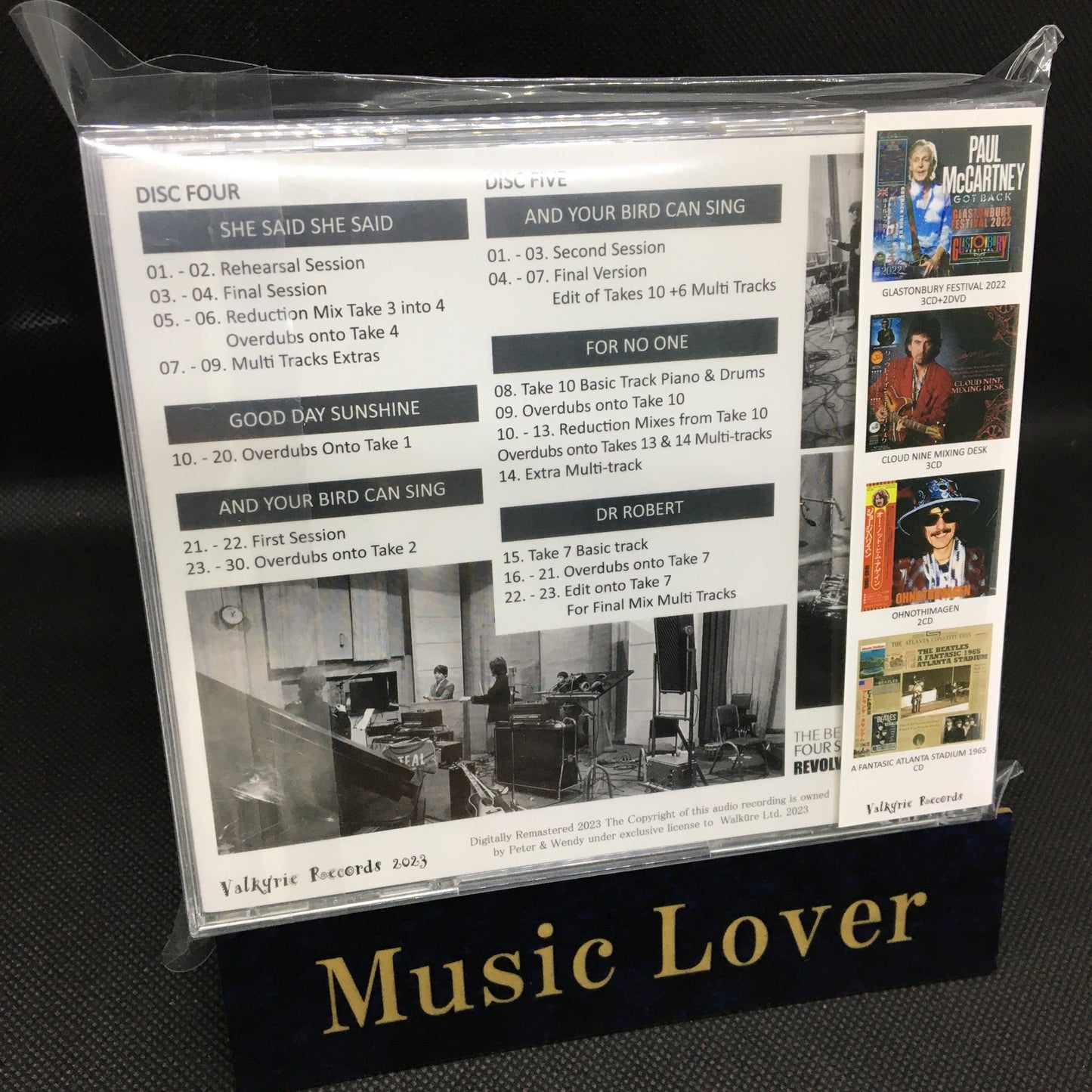 THE BEATLES / REVOLVER DEEP CUT VOL.1 (5CD)