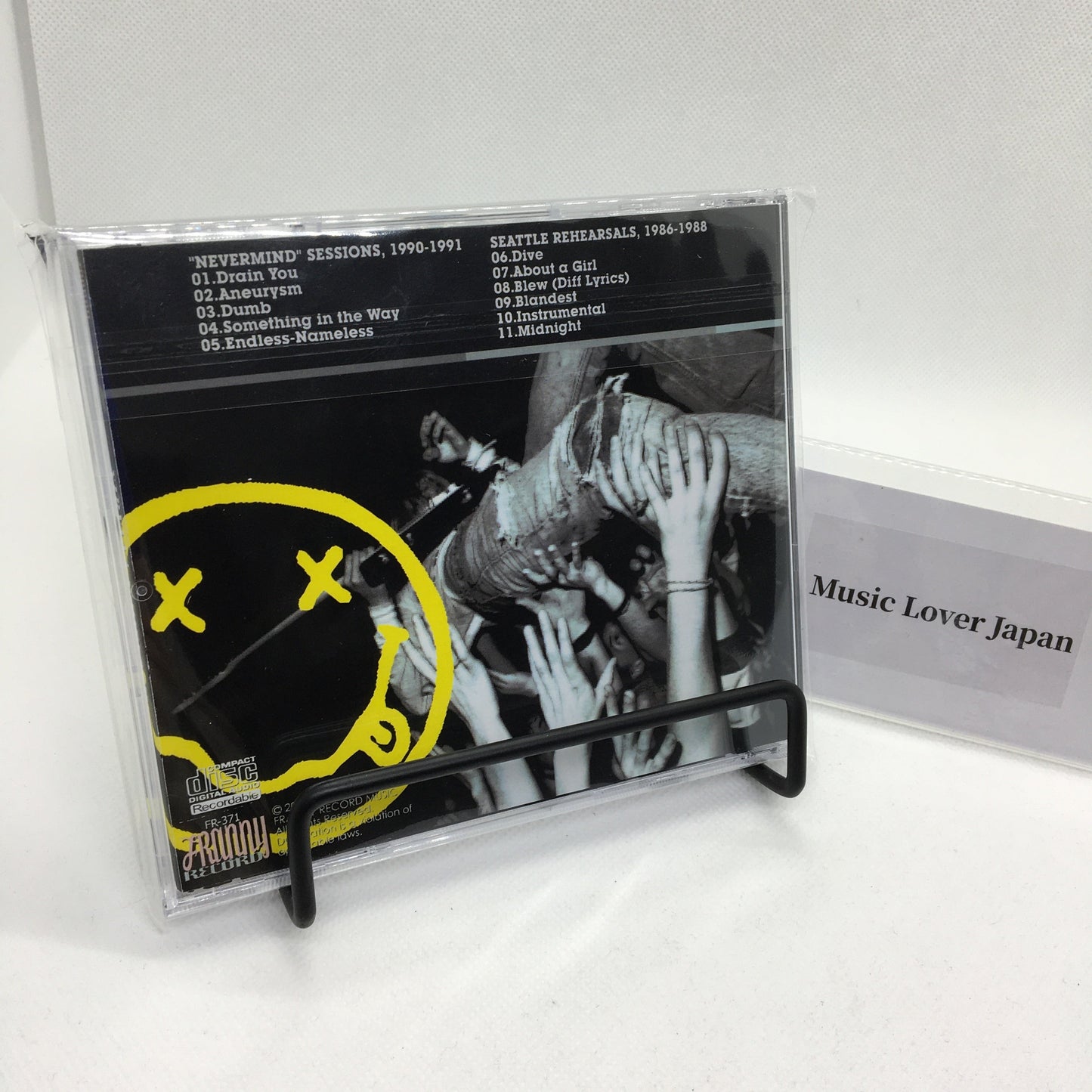 Nirvana / Whiplash (1CDR)