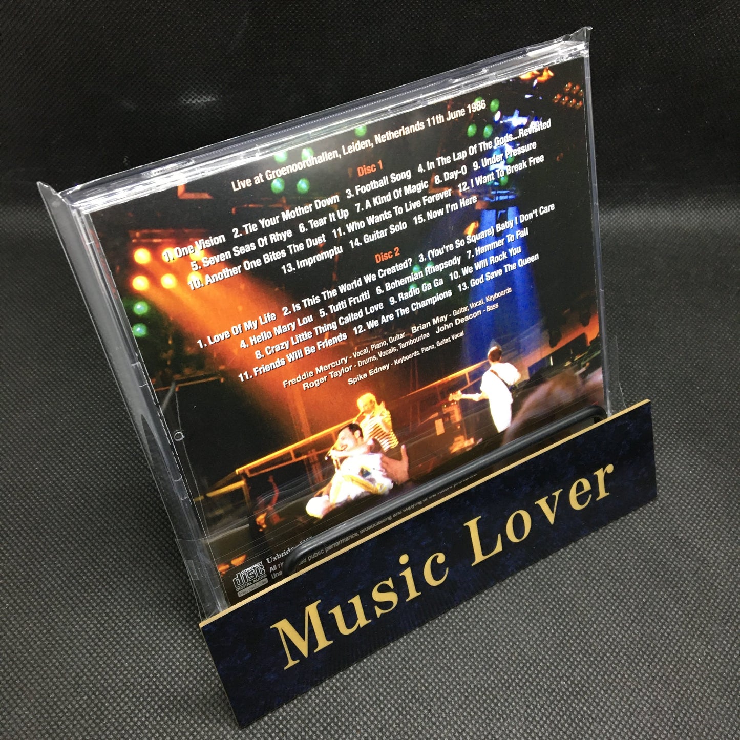 QUEEN / LEIDEN 1986 1ST NIGHT (2CDR)