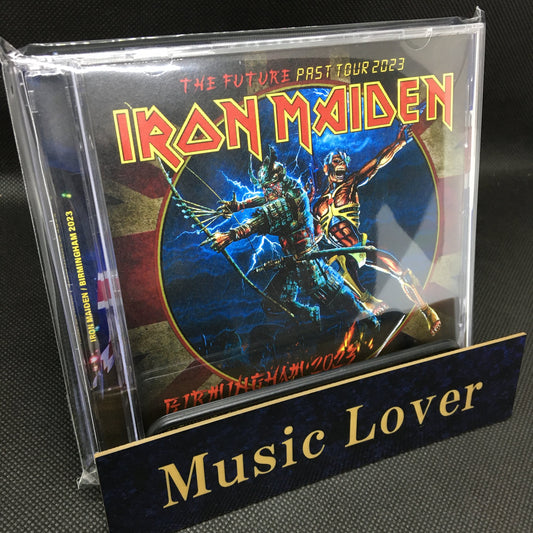 IRON MAIDEN / BIRMINGHAM 2023 (2CDR)