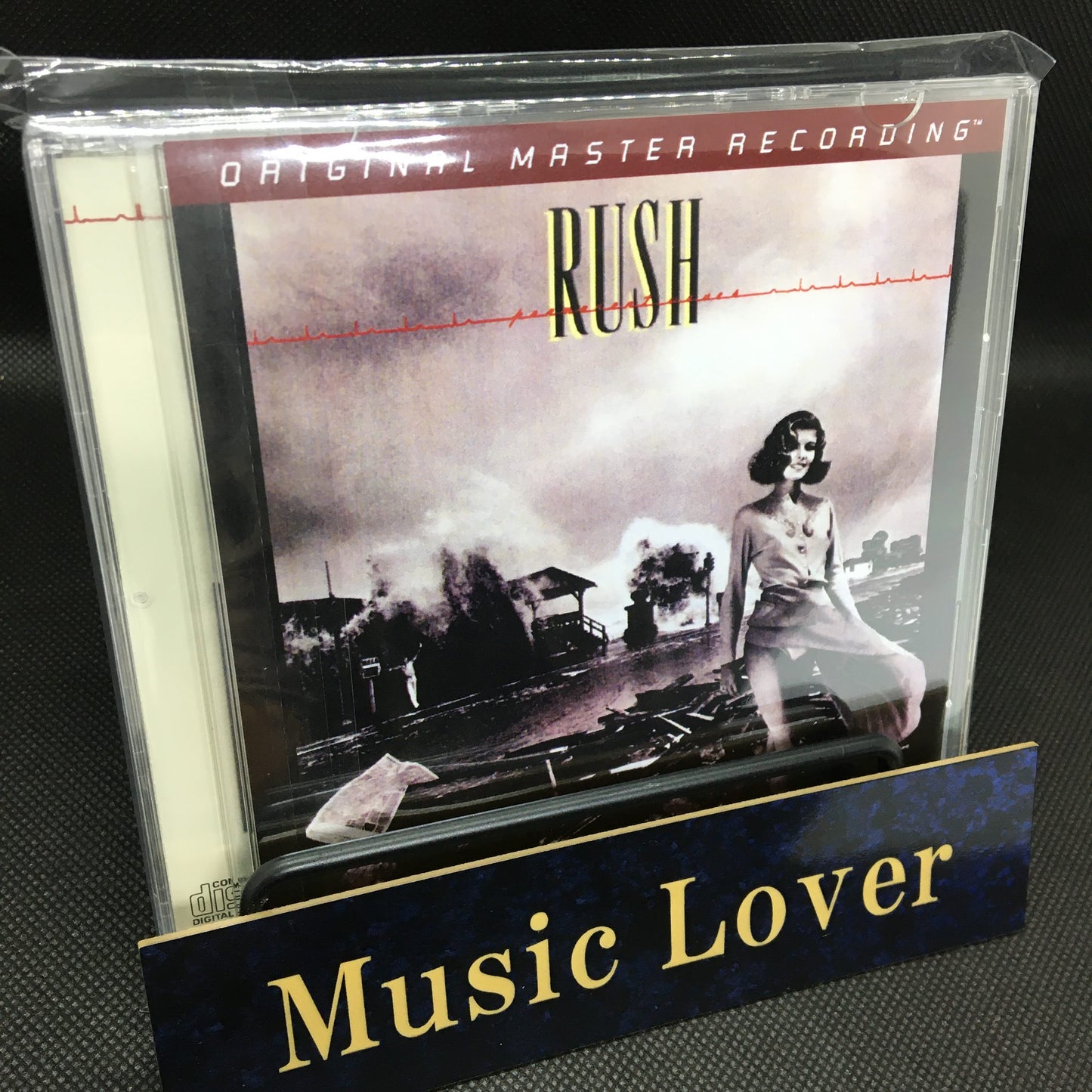 RUSH / ST. LOUIS 1980 Pre-FM (1CD+1CDR)