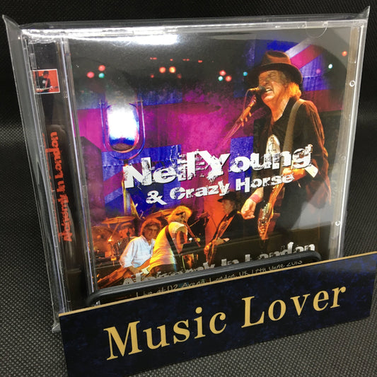 NEIL YOUNG & CRAZY HORSE / ALCHEMY IN LONDON 2013 (2CD)