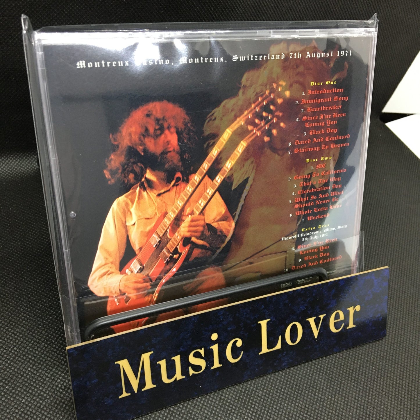 LED ZEPPELIN / MONTREUX CASINO 1971 (2CD)