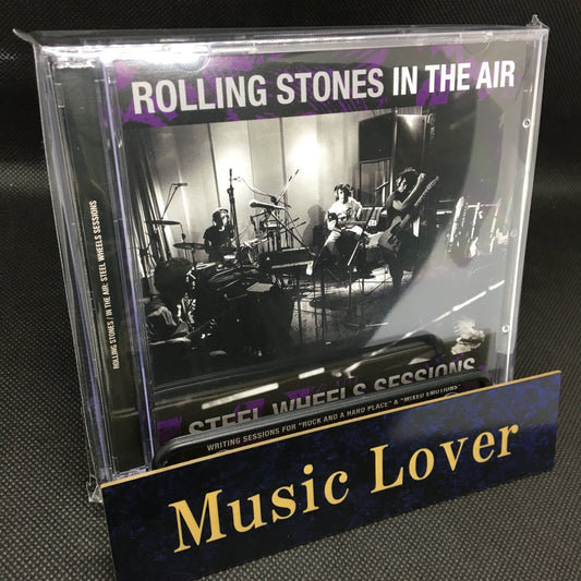 THE ROLLING STONES / IN THE AIR STEEL WHEELS SESSIONS (2CD)