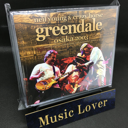 NEIL YOUNG Y CRAZY HORSE / OSAKA 2003 (3 CD)