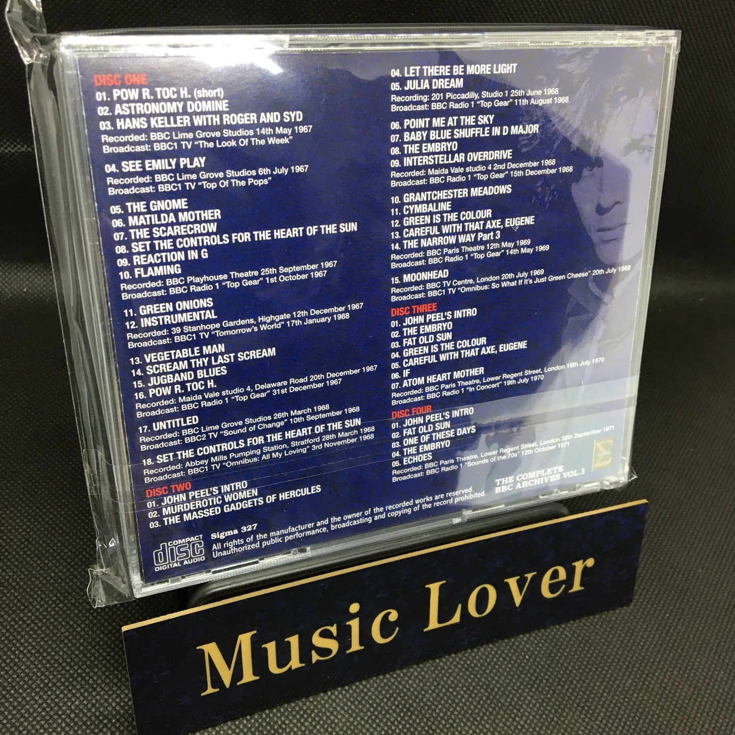 PINK FLOYD / GLI ARCHIVI COMPLETI DELLA BBC VOL.1 1967-1971 (4CD)