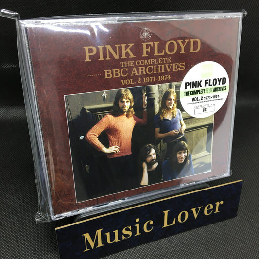 PINK FLOYD / GLI ARCHIVI COMPLETI DELLA BBC VOL.2 1971-1974 (4CD)