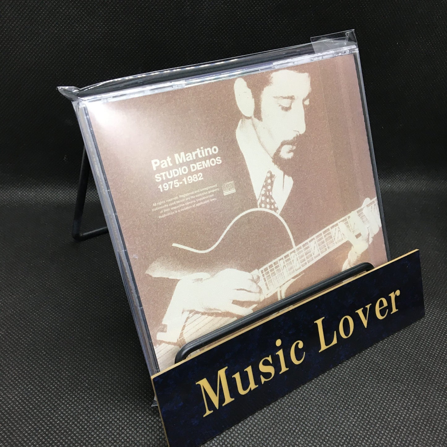 Pat Martino / Studio Demos 1975-1982 (3CDR)