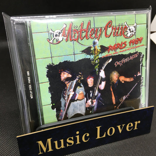 MOTLEY CRUE / PARIS 1989 (2CDR)
