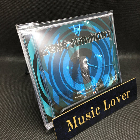 GENE SIMMONS BAND / Live In Osaka 2017 (1CDR+1DVDR)