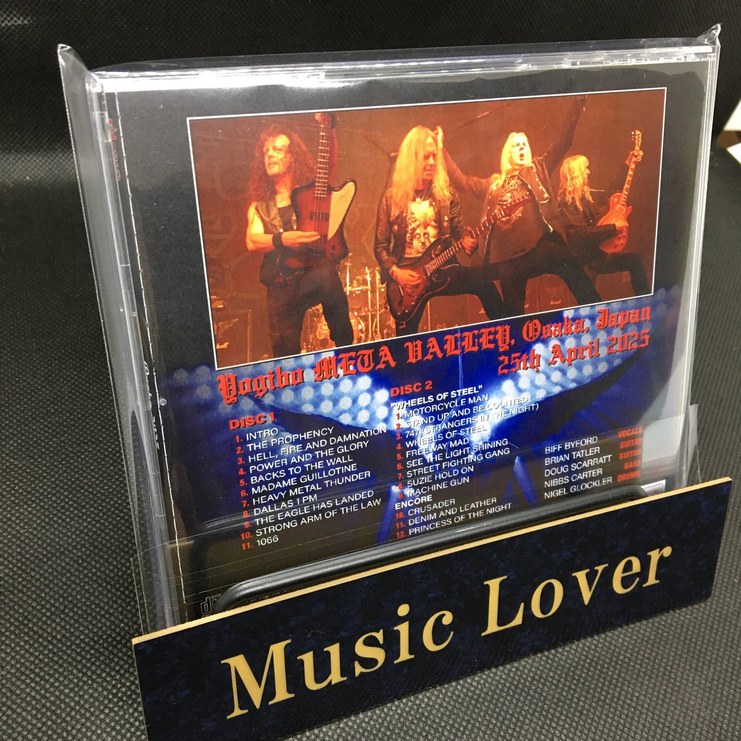 SAXON / OSAKA 2025 (2CDR)