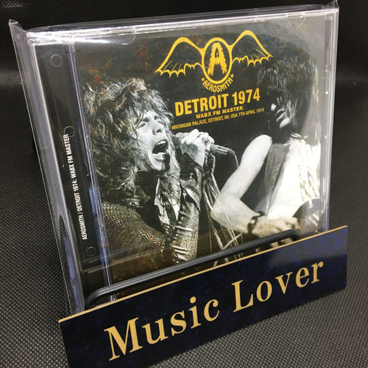 AEROSMITH / DETROIT 1974 WABX FM ESTÉREO MAESTRO (1 CD)