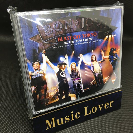 BON JOVI / BLAST OFF TOKYO (4CDR)