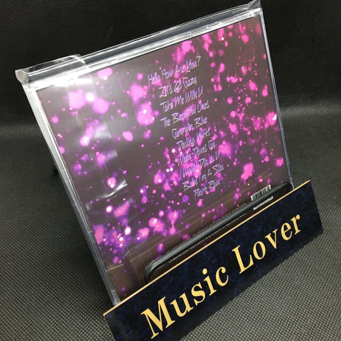 Prince & the Revolution / Purple Rain Unedited Edition (1CDR)