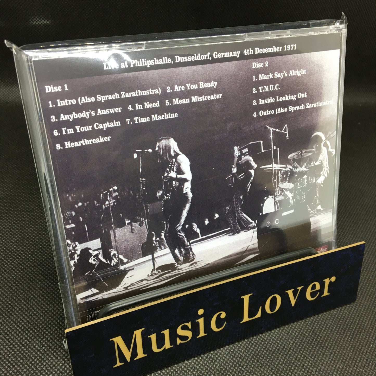 FERROCARRIL GRAND FUNK / DÜSSELDORF 1971 (2 CD)