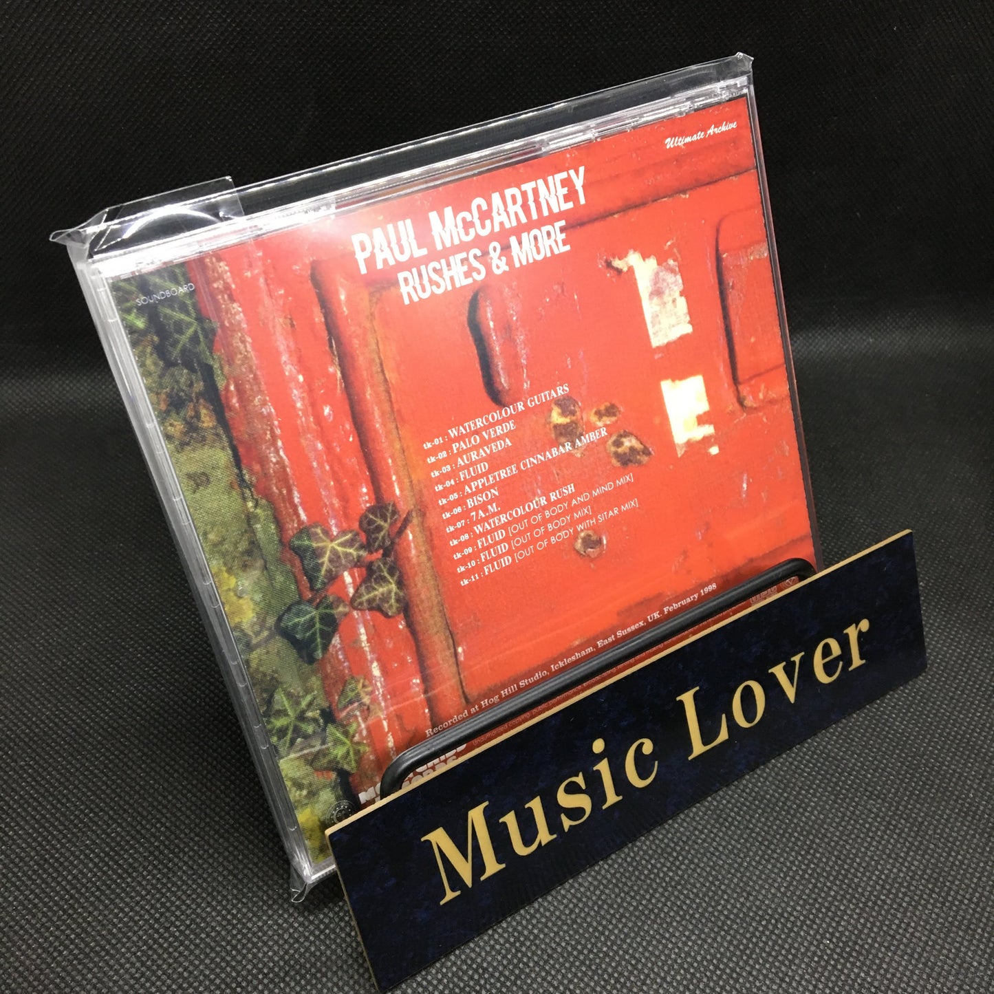 Paul McCartney / Rushes & More (1CD)